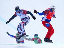 Сноубордист Николай Олюнин получил тяжелую травму в полуфинале Олимпиады