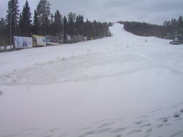 Веб-камера на склоне Исо-Сюете, Финляндия