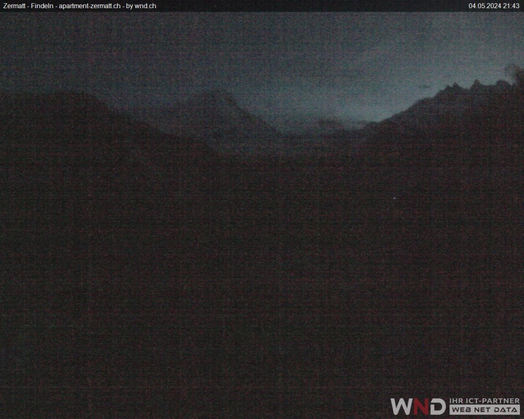 Веб-камера на склоне Церматт, Швейцария